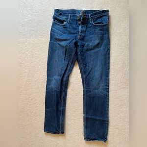 Burberry men's jeans